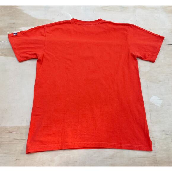 CHAMPION Syracuse University NCAA Final Four T-Shirt Cotton Men Red SIZE SMALL - Picture 5 of 6